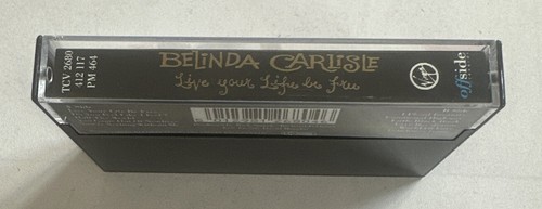 Belinda Carlisle : Live Your Life Be Free Cassette Tape (1991) Ex / Ex Condition - Picture 4 of 7