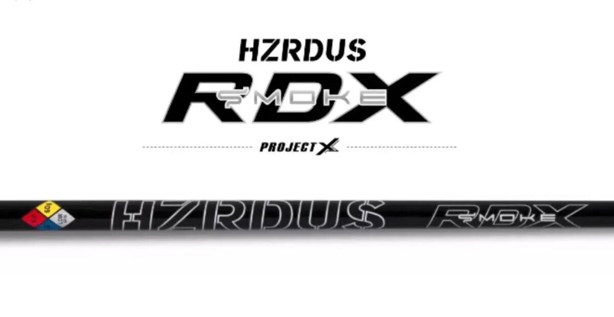 New Project X HZRDUS Smoke RDX Black 80 6.0 Flex Wood Shaft New Project X HZRDUS Smoke RDX Black 80 6.0 Flex Wood Shaft