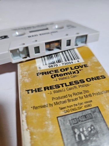 80s/90s BAD ENGLISH~SIMPLY RED~SIMPLE MINDS~MECHANICS CASSETTES SINGLES TAPES - Picture 13 of 17