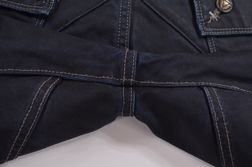 G-Star Motor 5620 Tapered Embro Dark-Blue Jeans Mens sz W34 L34 (W33) - Picture 14 of 19