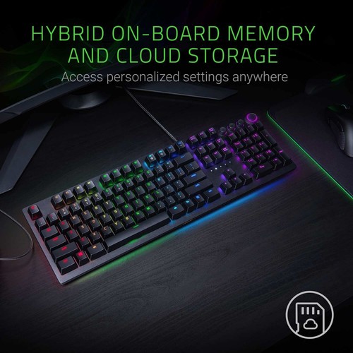 Razer Huntsman Elite RGB Opto mechanical key switch QWERTY US Layout - Bild 7 von 7