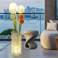 Dimmbare Stehlampe mit Regalen Moderne Stehlampe mit Schirm Kreatives Design