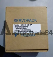 1PC New YASKAWA SGDM-04AC-SD2A SGDM04ACSD2A Servo Drive