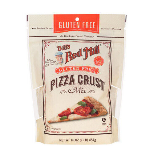 Mezcla de corteza de pizza 16 oz (caja de 4) de Bobs Red Mill - Imagen 1 de 1