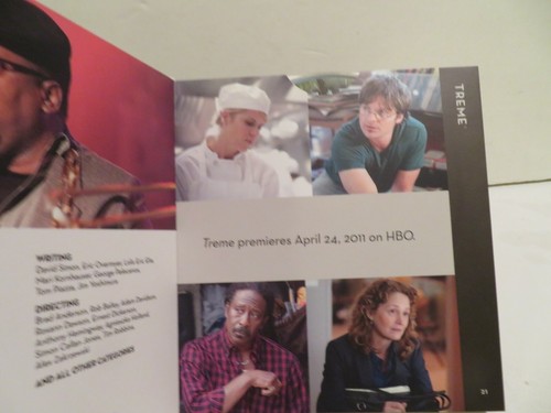 HBO EMMY FOR YOUR CONSIDERATION DVD Series 2011 MISSING ONE DVD - Picture 4 of 6