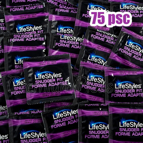 LifeStyles Snugger fit condoms * Smaller narrower shorter * Close feel Conform - Picture 5 of 6