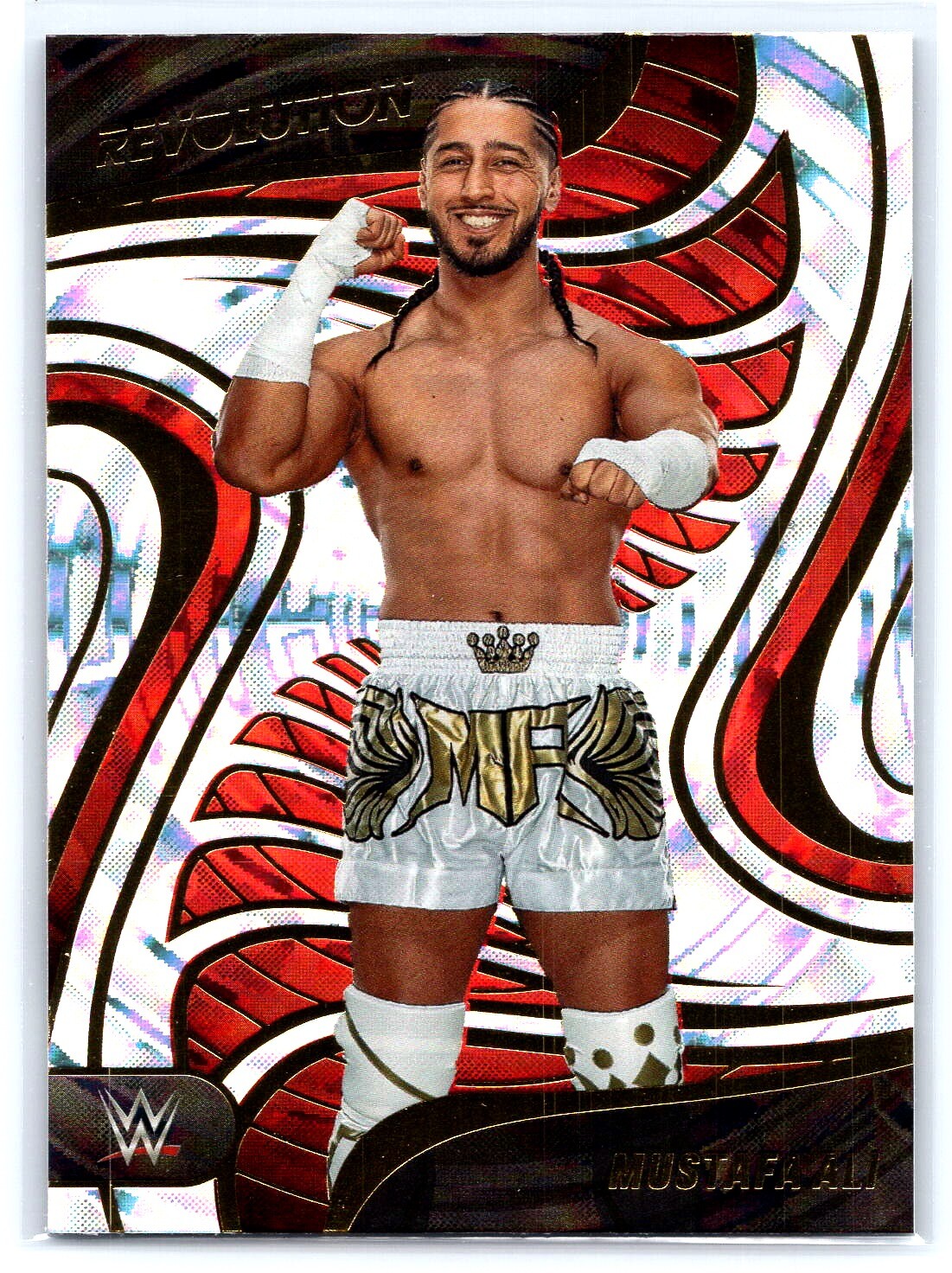 2023 Panini Revolution WWE - Mustafa Ali #58 Fractal for sale online | eBay
