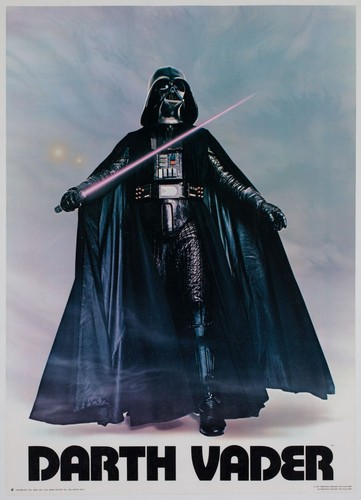 STAR WARS Episode IV Darth Vader return of the Jadi  Filmplakat movie poster - Bild 27 von 28
