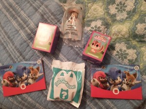 Lot Of 12 New Sealed McDonald's Squishmallow/ Sonic 2,3 ETC!!!