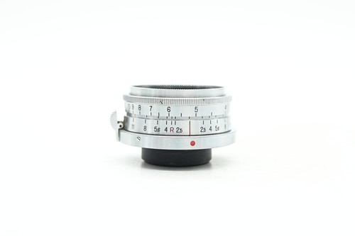 Nikon Nikkor 3.5cm 35mm f3.5 W C Nippon Kogaku Chrome Rangefinder Lens #747 - Picture 5 of 7