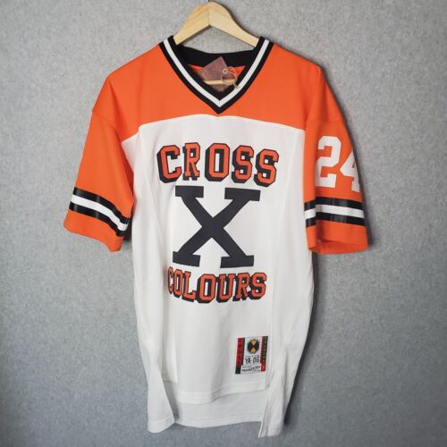 Bruno Mars x Cross Colours x Mitchell & Ness 24K Magic Tour Jersey Music Sz Med - Picture 3 of 14