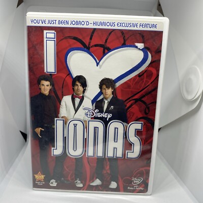 Jonas, Vol. 2: I Heart Jonas [Full Frame] [O-Sleeve] (DVD, 2009)