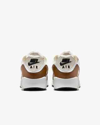 nike air max 90 white baroque brown