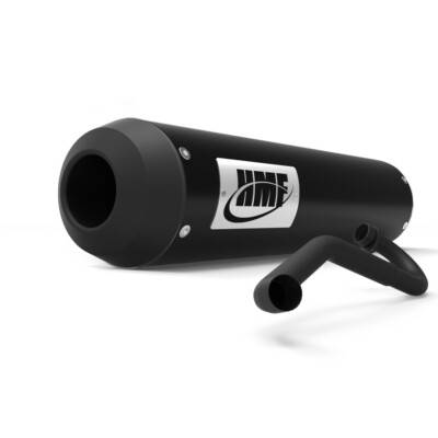 HMF Performance Full System Exhaust Black Blackout End Cap Raptor 90 2009-2014