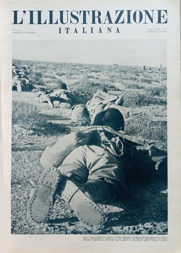 L'ILLUSTRAZIONE ITALIANA N. 4 1941 - Foto 2 di 24