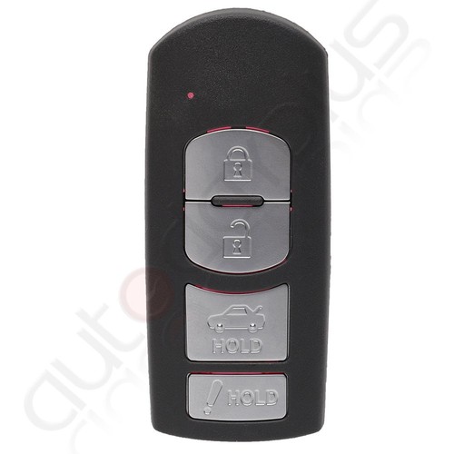 2 Remote Car Key Fob for Mazda 6 2014 2015 2016 2017 2018 WAZSKE13D02 4 Buttons - Picture 9 of 12