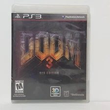 Doom 3 BFG Edition PS3 CIB Complete Tested & Working