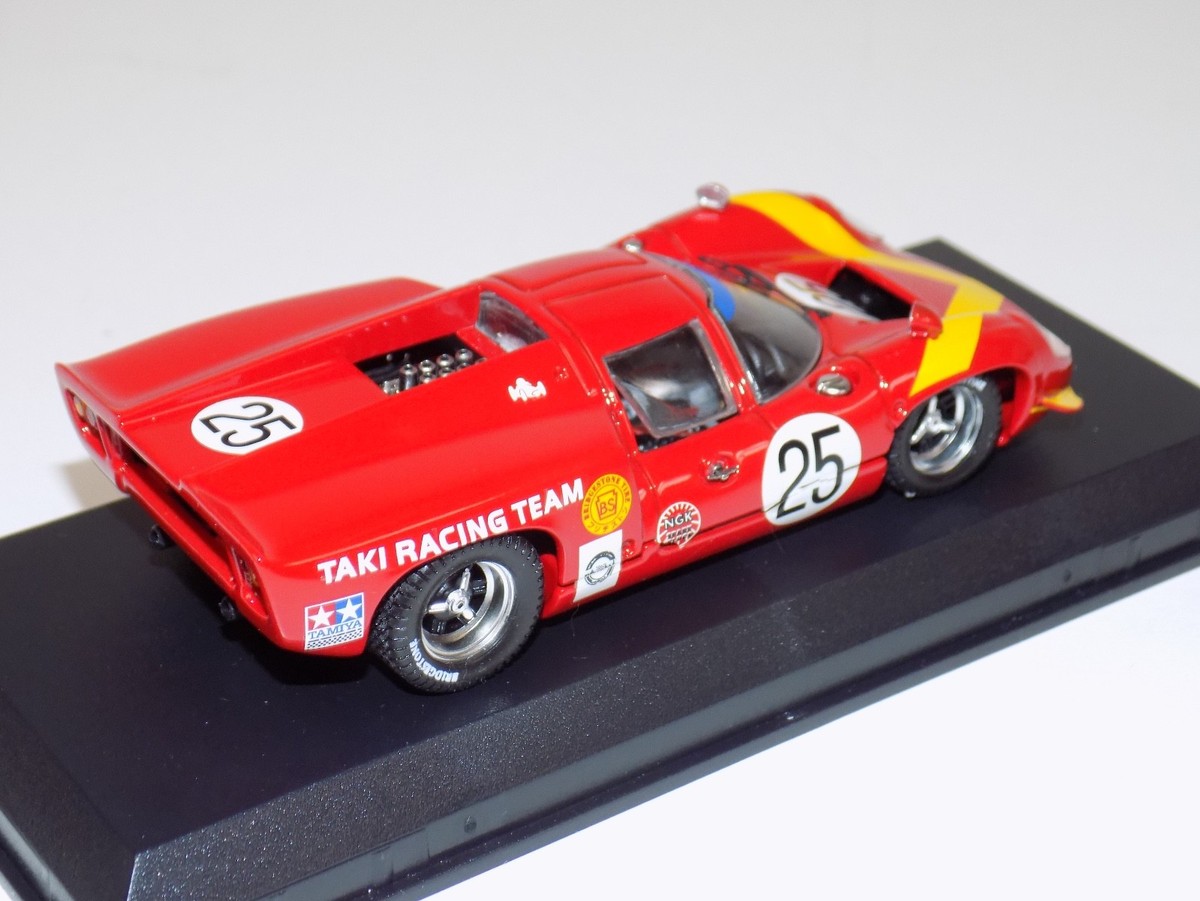 1/43 Best Model Lola T70 Coupe Car #25 from 1968 G.P. Japan #9216