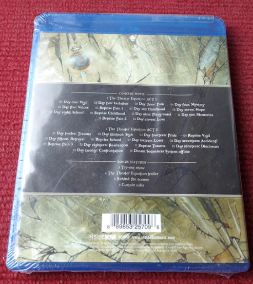 (未使用･未開封品)　Theater Equation [Blu-ray] 0pbj0lf The Theater Equation by Ayreon (Blu ray,2016) | eBay