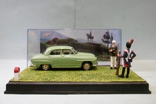 Altaya La Route Bleue - SIMCA P60 Le grognard BO 1/43