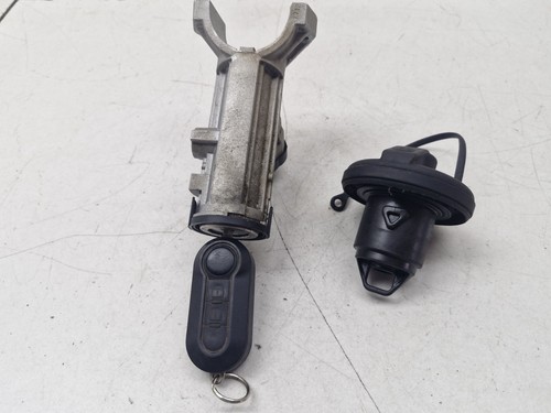 Fiat Ducato Citroen Relay 2015 Ignition Lock Barrel Switch & Fuel Cap 01099001 - Picture 23 of 24
