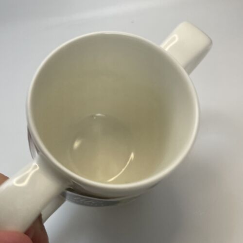 Dignity by WADE White Two Handled MUG - For Weak Grip and Tremors Brand New - Picture 4 of 5