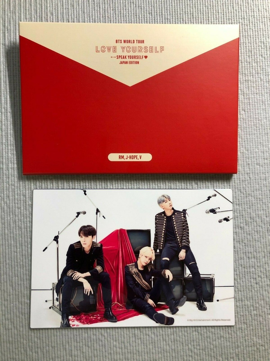 BTS Love yourself -Speak yourself - Japan Edition Photo