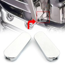 Paar Untere Eckverkleidungsstopfen Chrom für Honda Goldwing GL1500 1988-2000