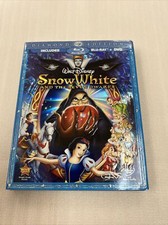 Snow White and the Seven Dwarfs Blu-ray DVD, 2009; 3-Disc Set NEW w/ Slip OOP