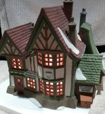 Dépt 56 Heritage Village Collection "Hembleton étain" #58009