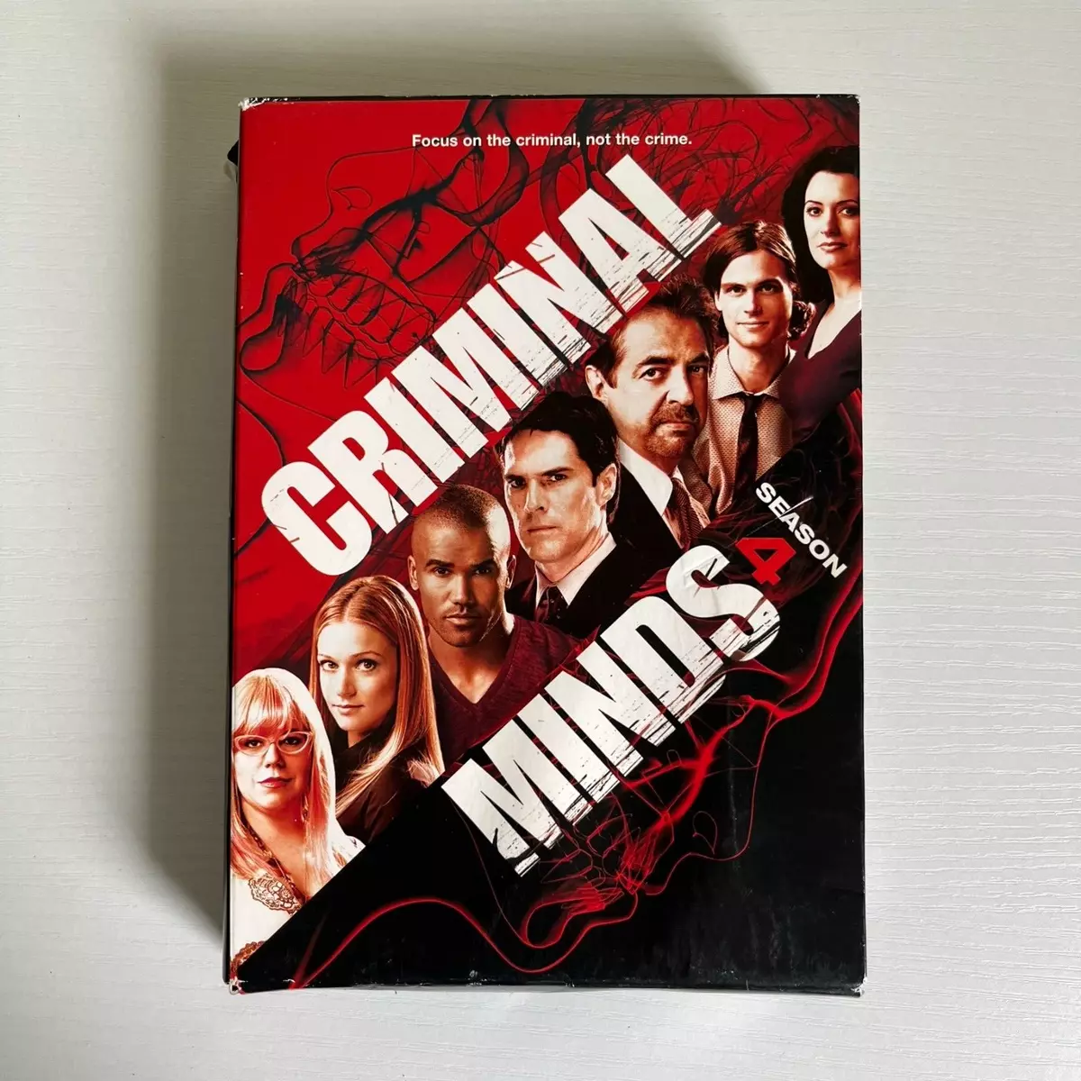 Criminal Minds Season 4 DVD 2009 7 Disc Set 97368934245 eBay