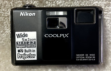 Nikon COOLPIX S1000pj 12.1 MP Digital Camera - Black for Nikon COOLPIX S1000pj 12.1 MP Digital Camera - Black for