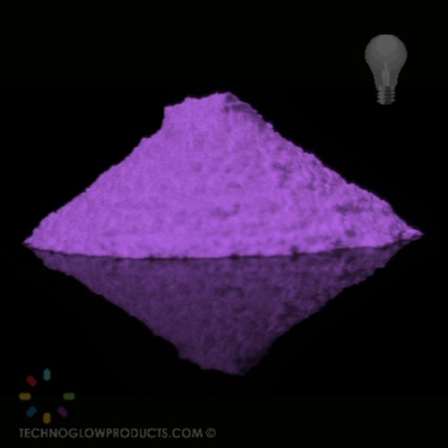 PIGMENTPULVER FARBE LICHT HELL NACHTS POWDER GLOWING PIGMENT 7 FARBEN - Bild 6 von 10