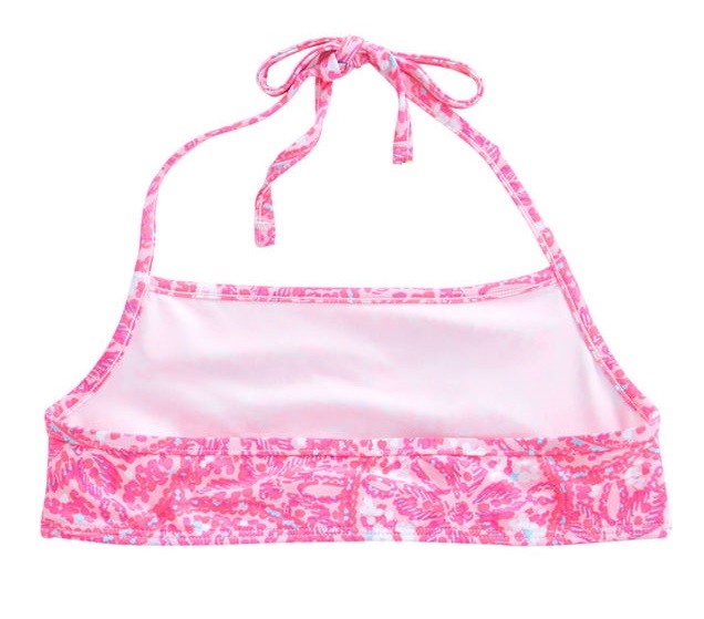 Haut De Bikini Vineyard Vines Flamingo Pink - Taille XL 16 - Neuf Avec étiquettes - Pour Fille