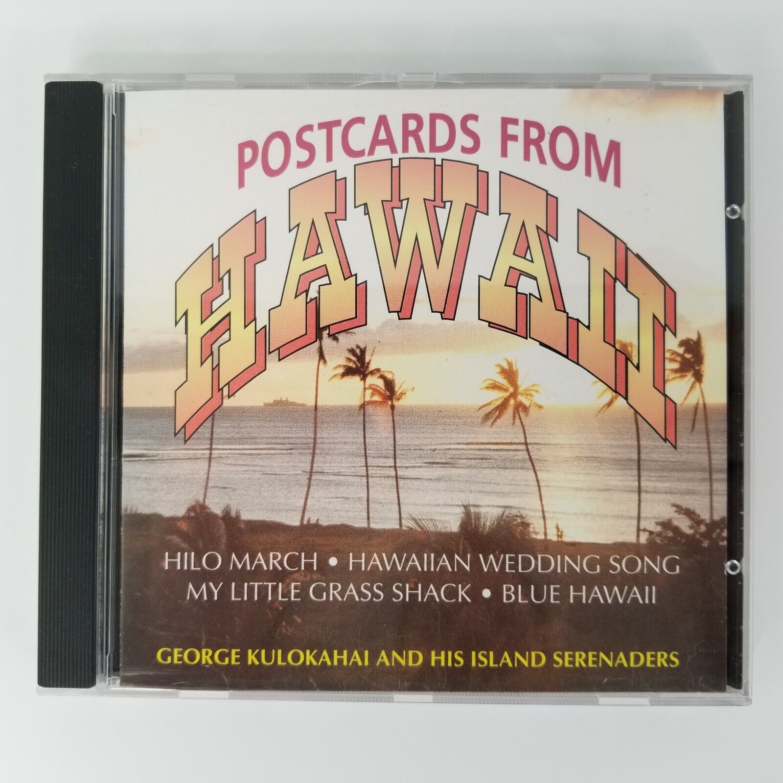 Postcards From Hawaii - George Kulokahai and His Island Serenaders CD