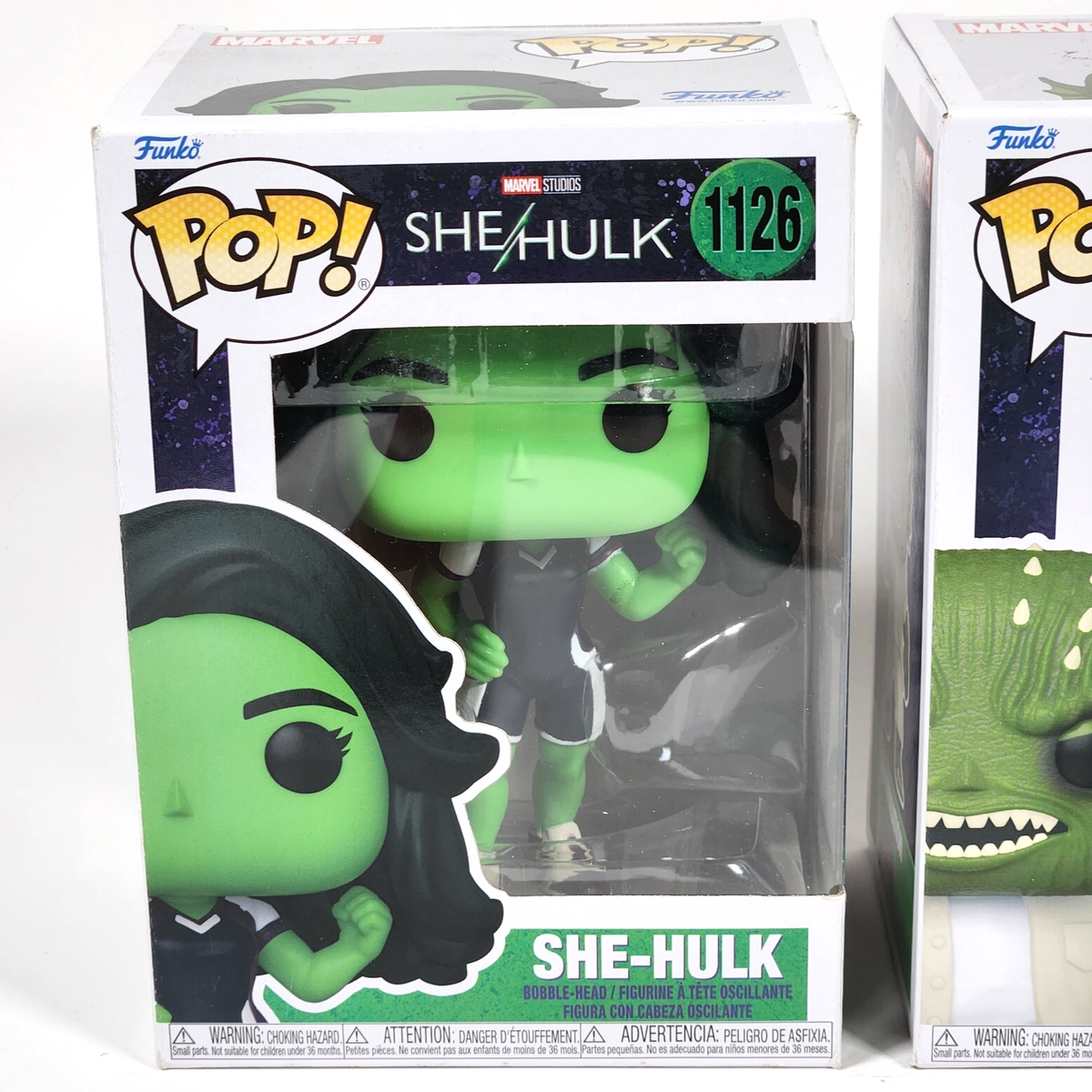 Funko Pop! Vinyl: Marvel - She-Hulk - Hulk - Figura de Vinilo Funko Pop! Vinyl: Marvel - She-Hulk - Hulk - Figura de Vinilo