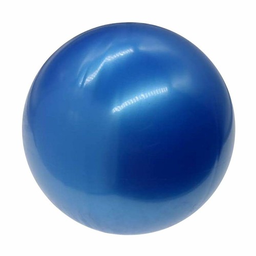 1/2pc Mini Exercise 9 Inch Small Gym Ball with Inflatable Straw for Yoga Pilates - Picture 14 of 15