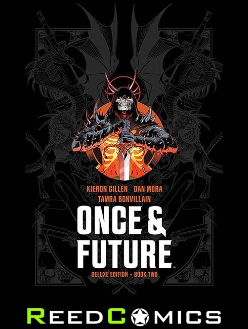 Once  Future Book Two Deluxe Edition by Kieron Gillen HARDBACK 9781608864416 - Image 6