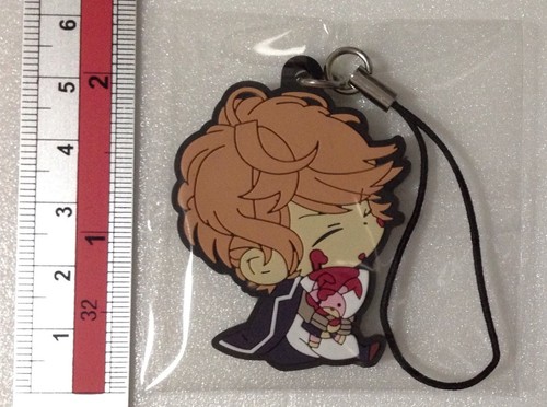 rubber strap accessory Diabolik Lovers anime Sakamaki Shu Shuu - Picture 2 of 2