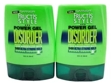 2x Garnier Fructis Style Disorder Power Gel - 9 OZ