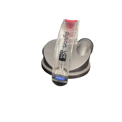 💥 Tapa de asa de transporte superior ciclónica DYSON DC24 PANASONIC 915929-02 genuina OEM ( - Imagen 2 de 3