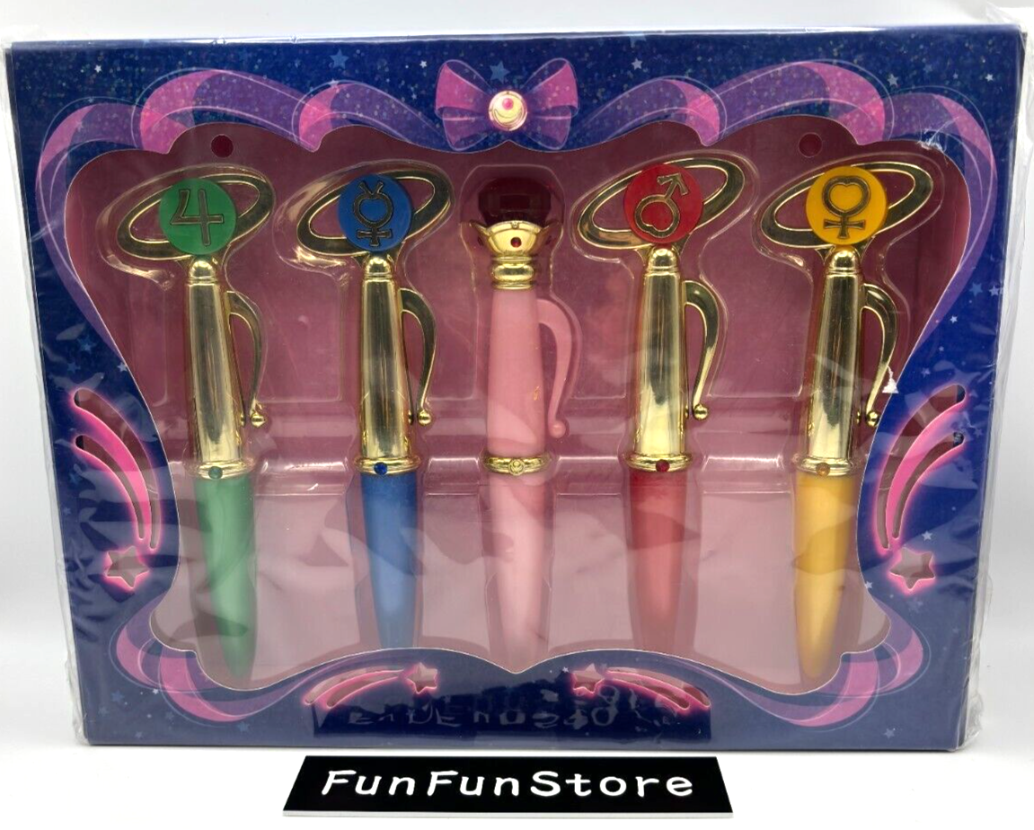 Sailor Moon Prism Stationery Disguise Transformation Pen Set