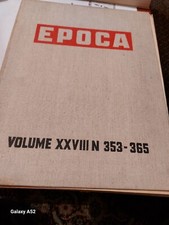 Raccolta Anno 1957 (13 Numeri) Settimanale Epoca