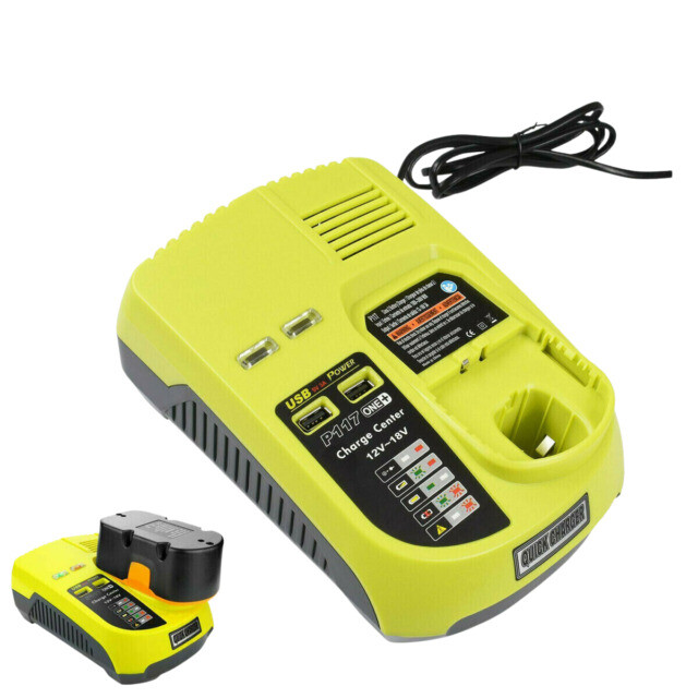 Ryobi P117 One 18v Dual-chem Battery 