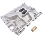 Dual Plane Aluminum Intake Manifold 7105 for Ford 390 406 410 427 428ci Fe V8
