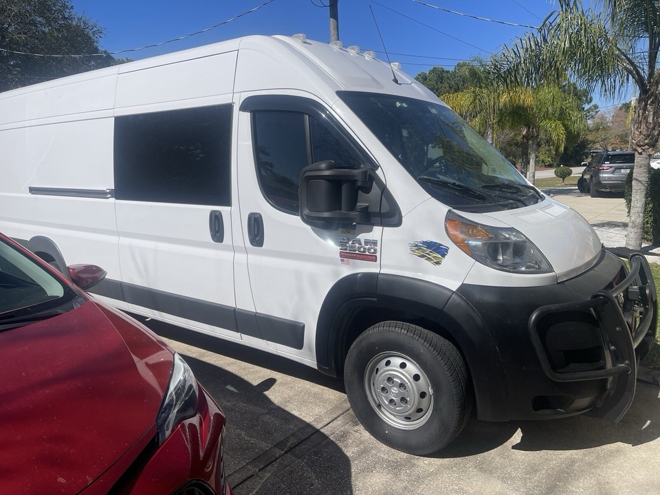 2014 2022 RAM PROMASTER 1500 2500 3500 Hood FITS OEM White Paint 2014-2022-ram-promaster-1500-2500-3500-hood-fits-oem-white-paint