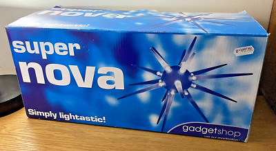  Gadgetshop Super Nova Star Stimmungslicht - RAR