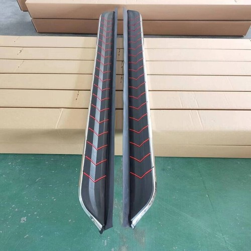 2 piezas estriberas laterales aptas para barras Nerf laterales Honda Passport 2025 2026 - Imagen 2 de 6