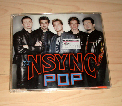 CD Maxi-Single - NSYNC - POP