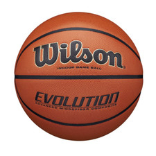 Official Size Game Basketball Ball Indoor Training Sports Leather 29.5 Inch